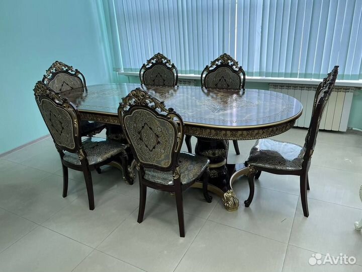 Обеденная группа стол стулья