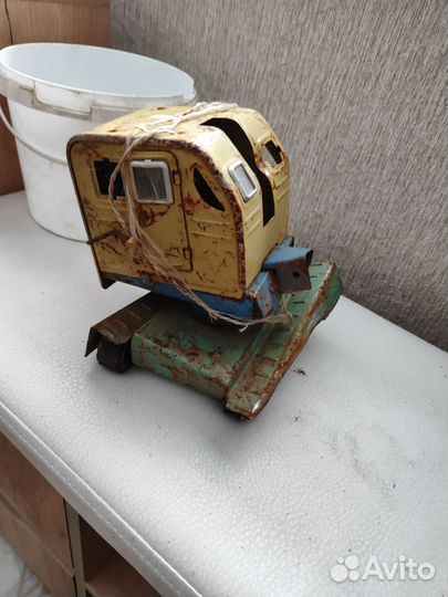 Детские игрушки СССР