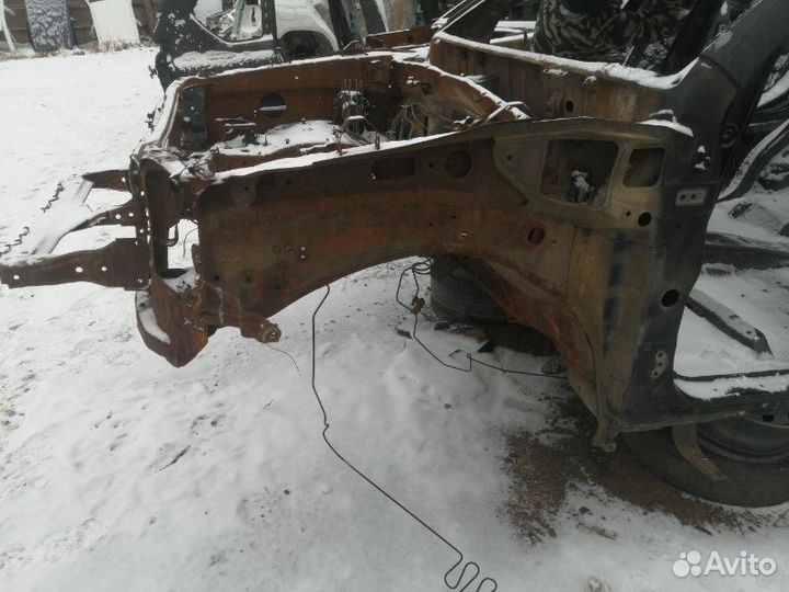 Лонжерон передний левый Toyota Land Cruiser Prado