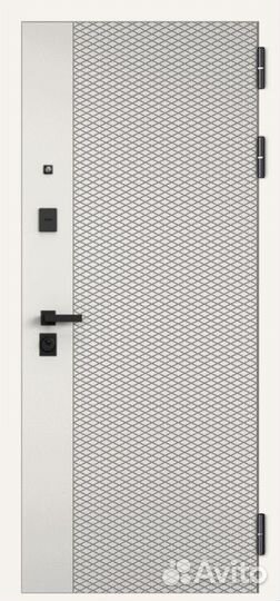 Входные металлические двери в квартиру