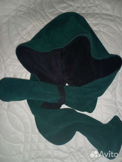 Капор капюшон двухсторонний, шапка