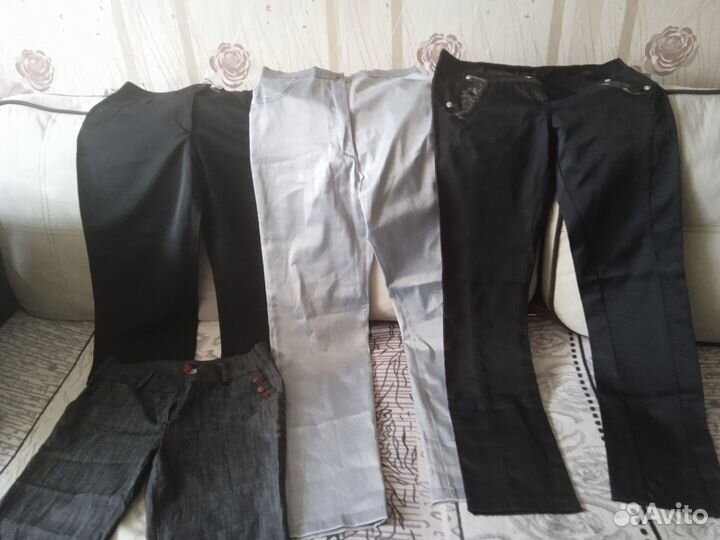 Брюки, капри. 48 р