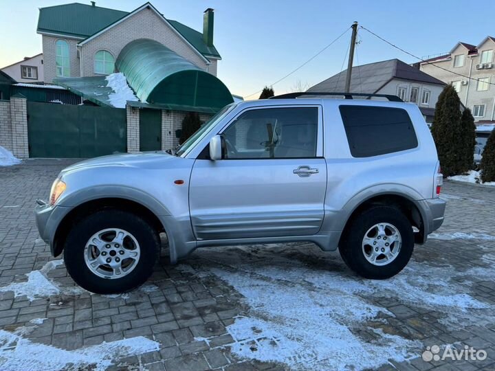 Mitsubishi Pajero 3.2 МТ, 2003, 200 000 км