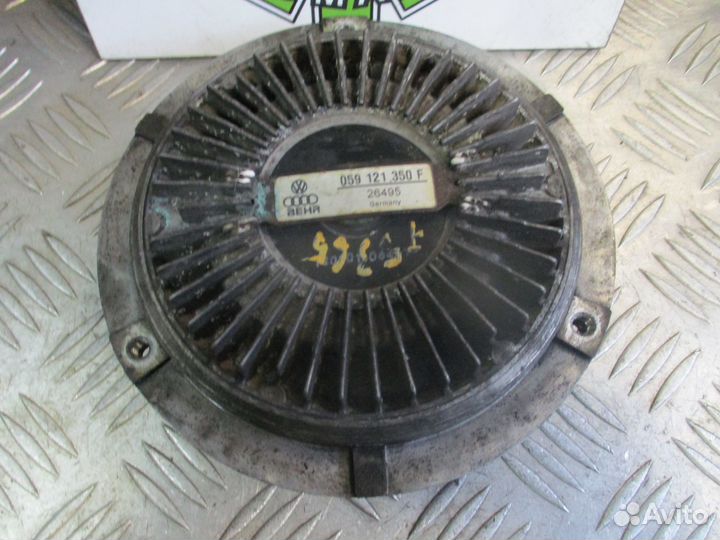 Вискомуфта Audi A6 C5 2.5 AKN 150 л.с 2000г