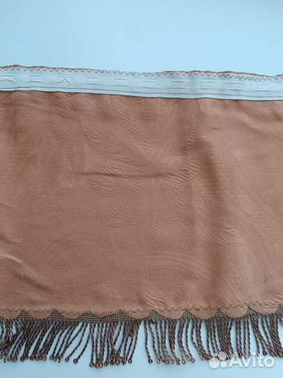 Ламбрекен б/у + 2 подхвата (новые)