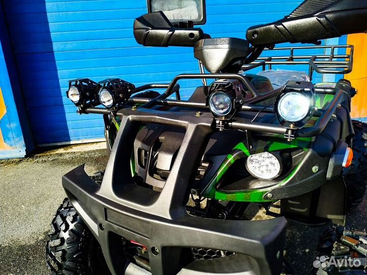 Квадроцикл grizzly 250 (привод цепной)