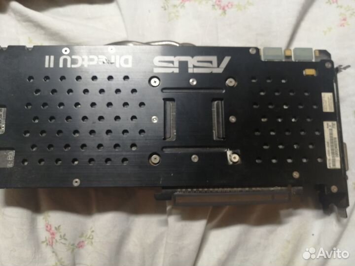 Видеокарта asus GTX770-DC2OC-4GD5