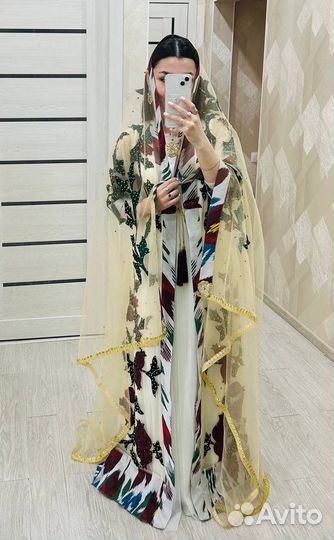 Узбекское/таджикское платье