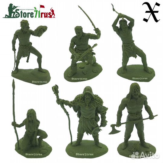 Солдатики Ханомака - Кельты
