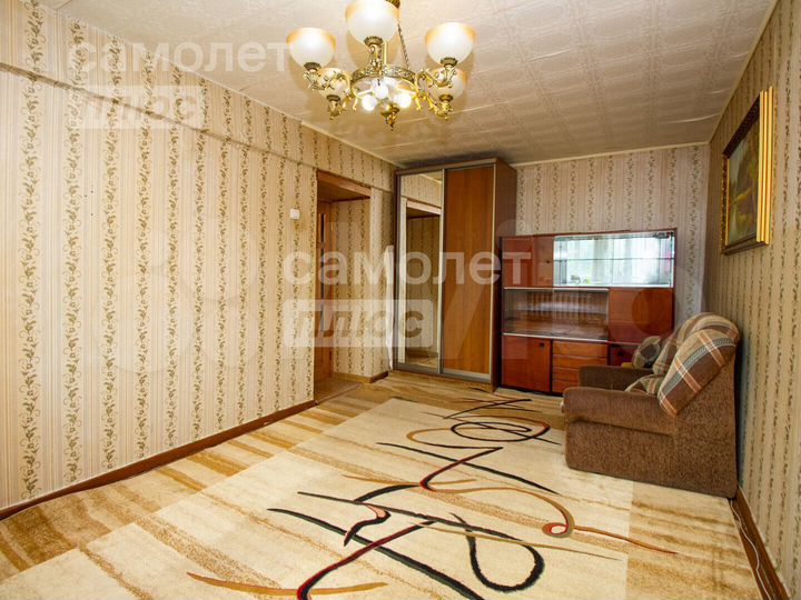 2-к. квартира, 45 м², 5/5 эт.