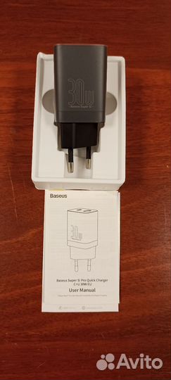 Baseus Зарядное устройство для телефона 30W