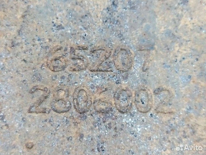 Кронштейн рессоры передней правый камаз 5490