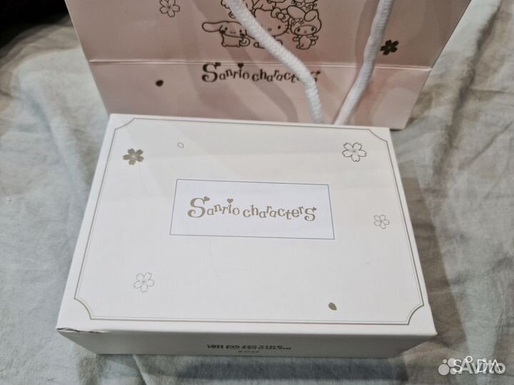 Серебряное кольцо 925 пробы sanrio characters