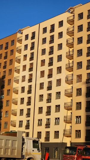 2-к. квартира, 68 м², 3/11 эт.