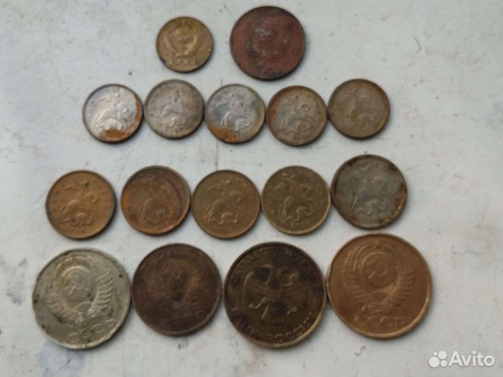 Монеты СССР