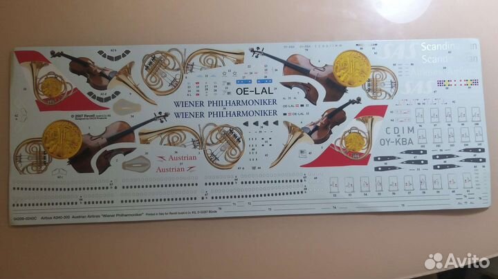 Airbus A340 Revell 1/144