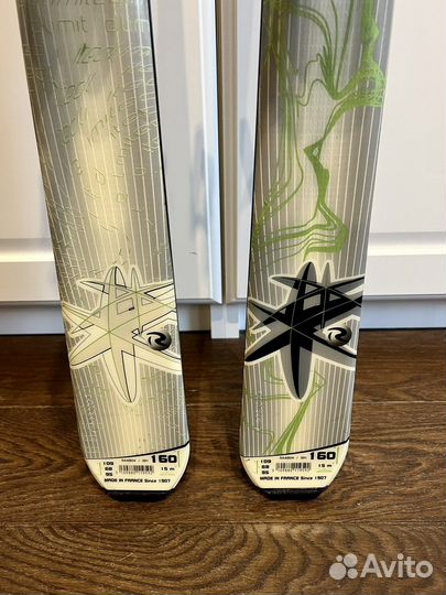 Горные лыжи 160 см Rossignol