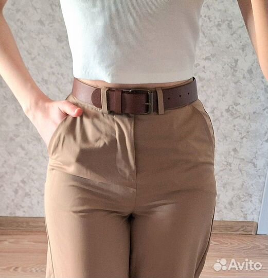 Ремень женский широкий