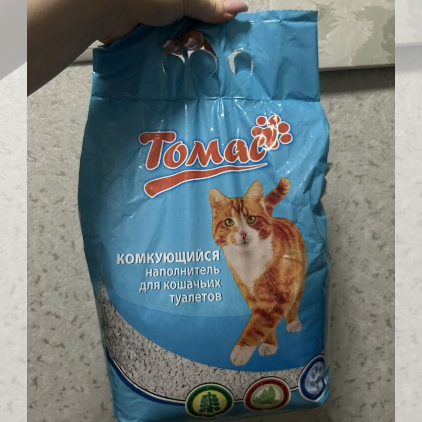 Кошачий наполнитель