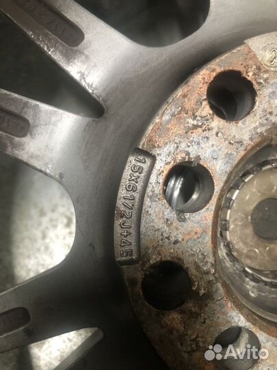 Летние колеса r15