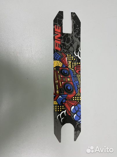 Шкурка для самоката