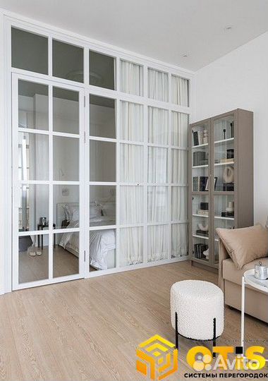 Перегородки/Универсальные /Стекляные