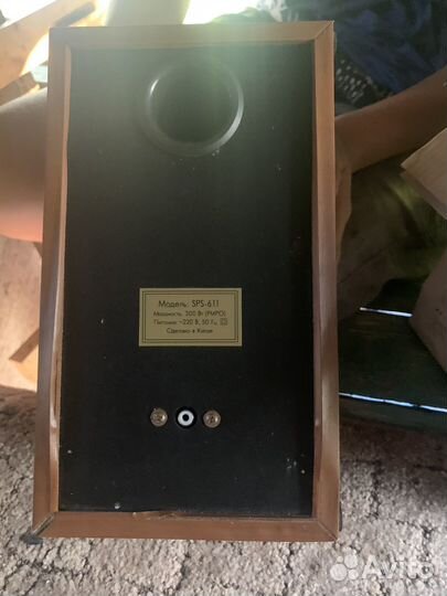 Колонки sven sps 612