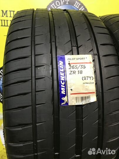Michelin Pilot Sport 4 265/35 R18 97Y