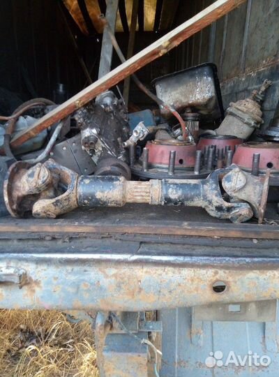 Карданный вал основной и межосевой камаз маз мзкт