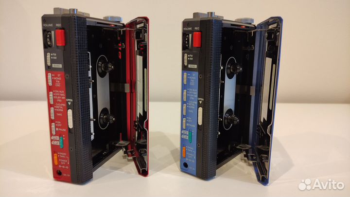 Кассетный плеер Aiwa HS-J7 1984 г