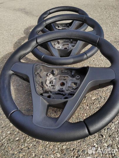 Руль на весту