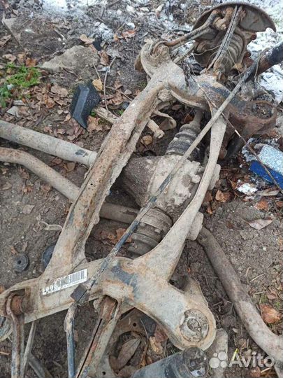 Задний редуктор Мерседес w202