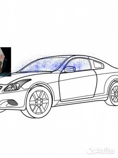 Водосток лобового стекла Chevrolet Malibu
