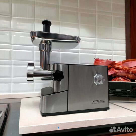 Мясорубка электрическая proliss PRO -2812