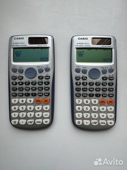Калькулятор для ЕГЭ casio