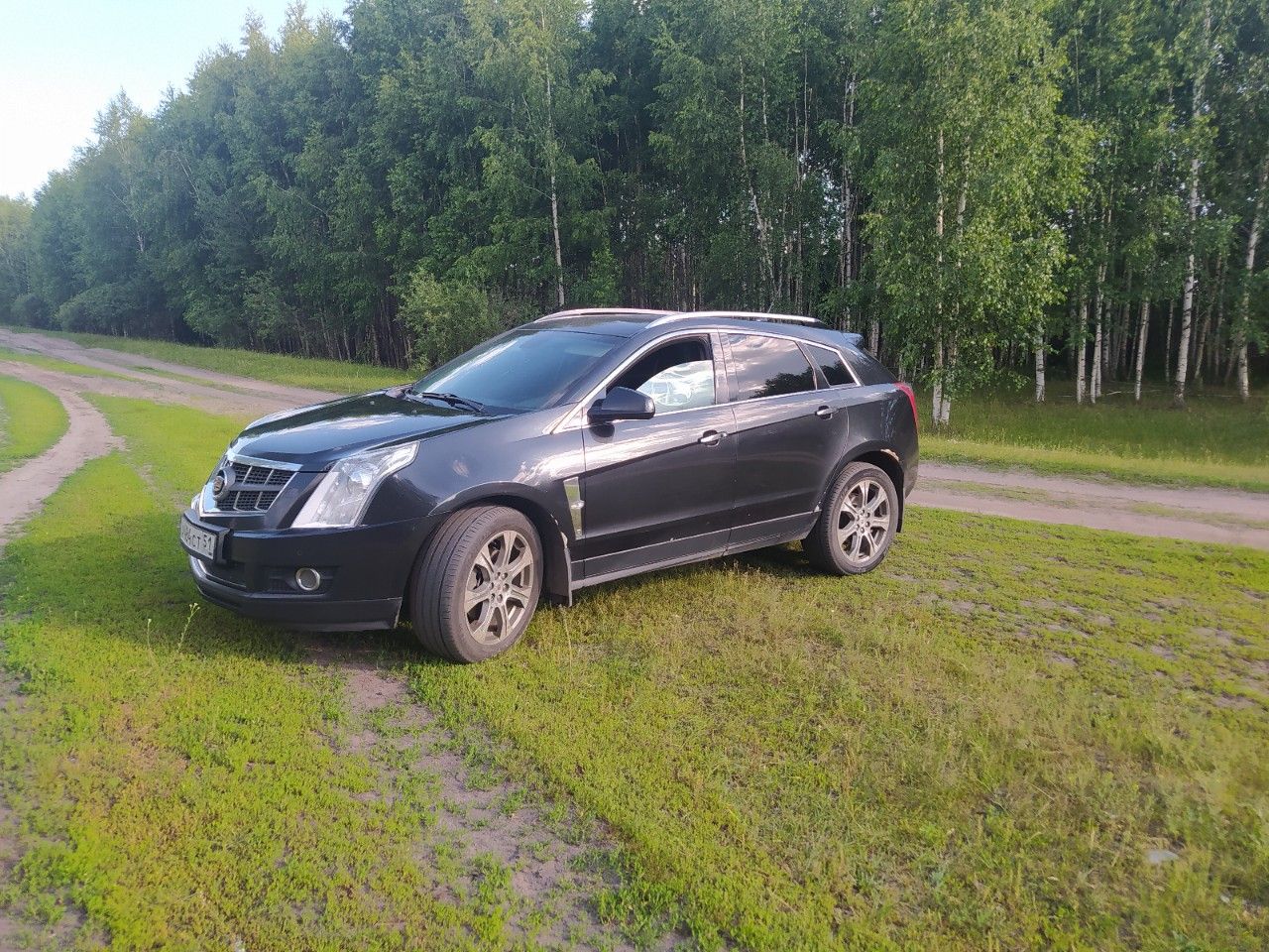 Cadillac SRX: фото владельца