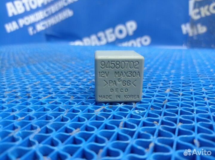 Реле Chevrolet Aveo T200 хэтчбек F14D3 2006