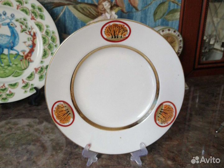 Тарелки лфз СССР