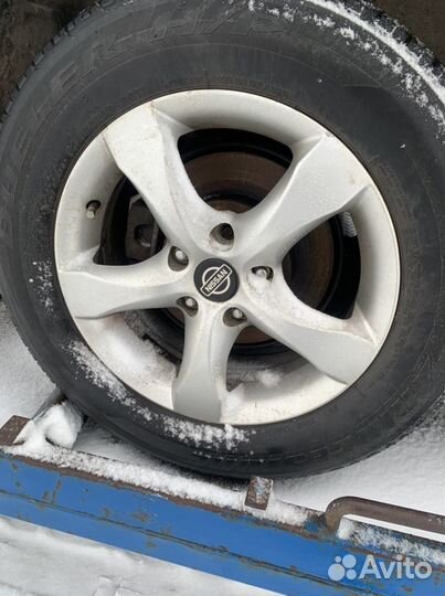 Диск литой nissan qashqai j10 R16 рестайлинг