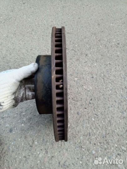 Тормозные диски land cruiser 200 рестайлинг послед