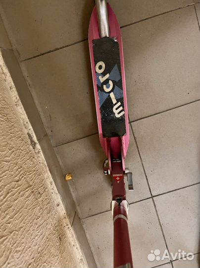 Самокат детский двухколесный miny Micro для малыша