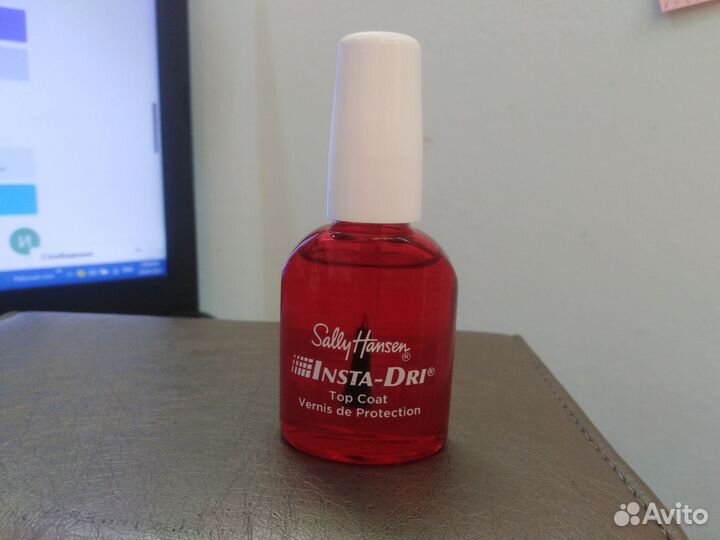 Sally hansen верхнее покрытие - сушка
