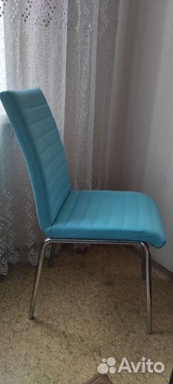 Стулья экокожа