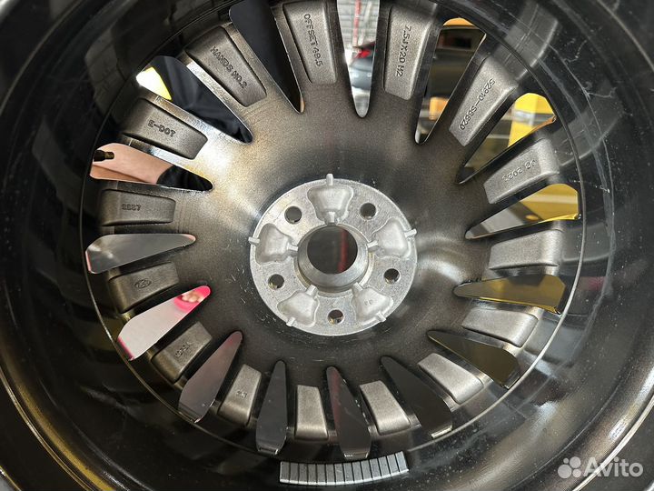 Колеса в сборе на Palisade 2023 Calligraphy ориг