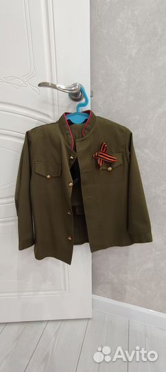 Детская военная форма для девочки