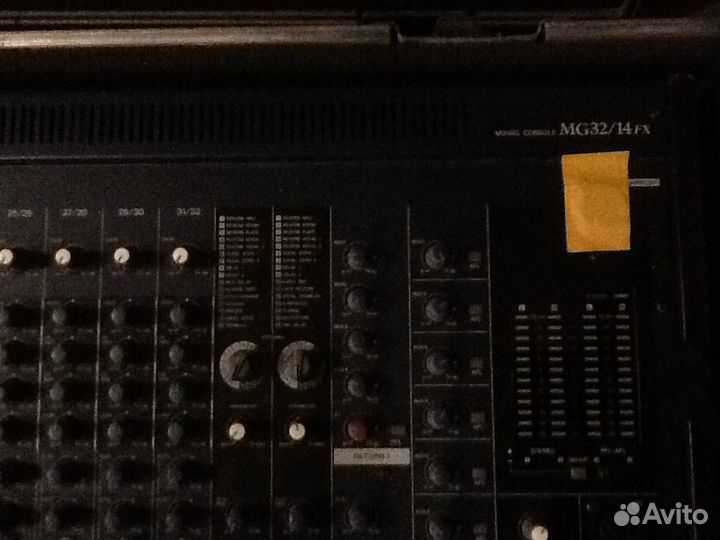 Микшерные пульты