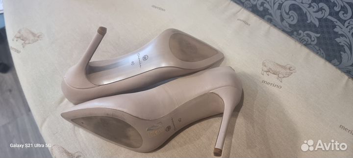 Туфли женские 40 размер натуральная кожа