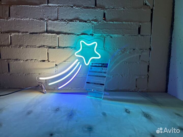 Вывески из неона
