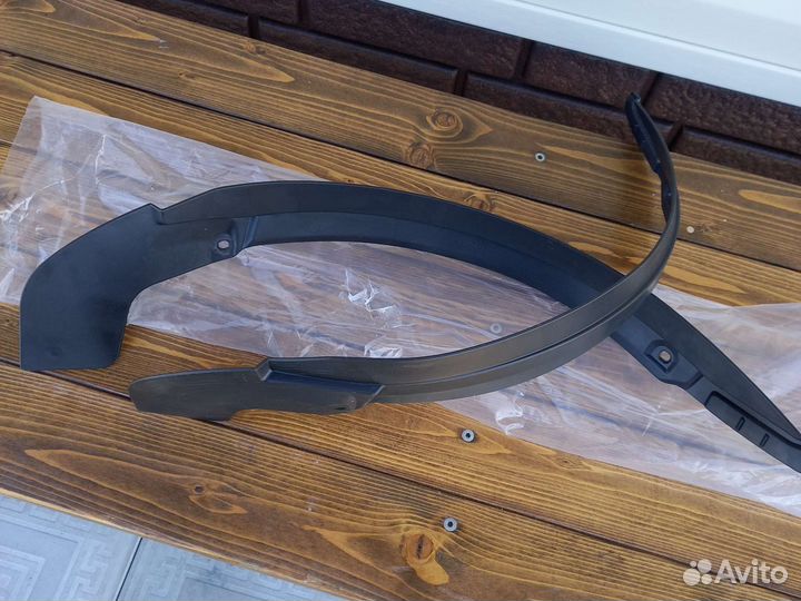 Брозговик зад.крыла Прадо150(новые)