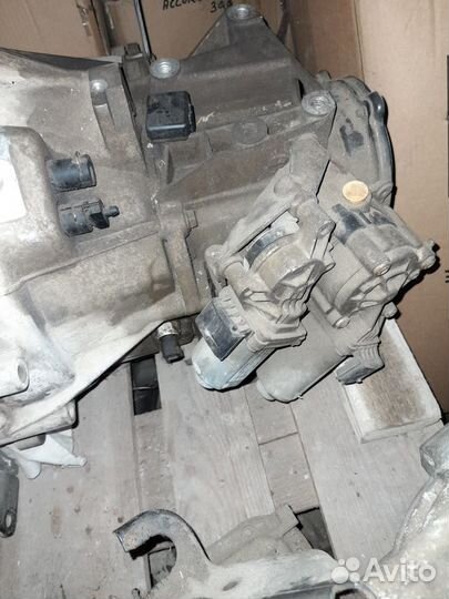 Коробка АКПП 1.4 робот Ford Fiesta 2008